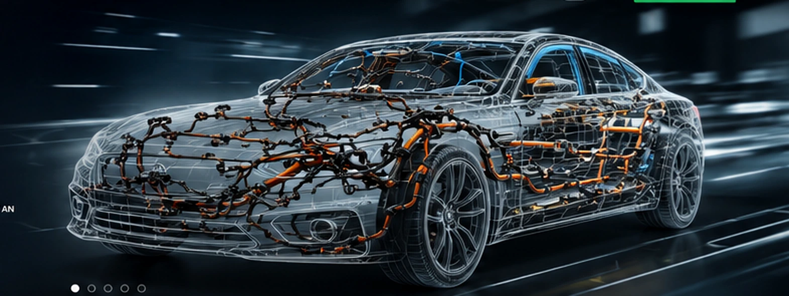 Automotive wiring harness architecture