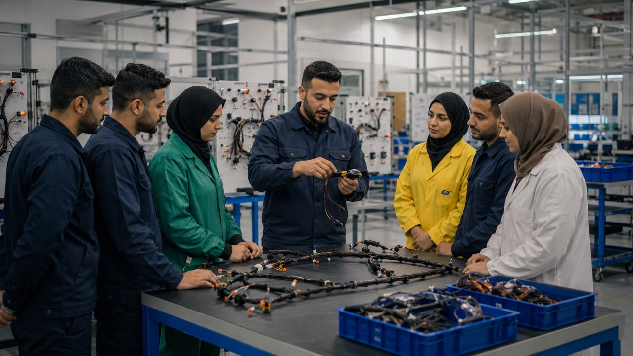 IDENET engineering and industrial project workshop